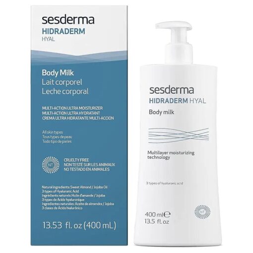 Sesderma Hidraderm Hyal Body Lotion, 13.5 Fl Oz