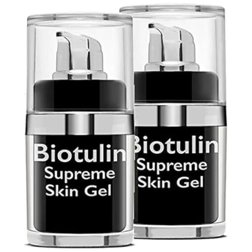 Supreme Skin Gel [ 2-PACK ] I Facial Lotion I Hyaluronic Acid Serum for Face I Reduces Wrinkles I Skin Care Product I Anti Aging Treatment