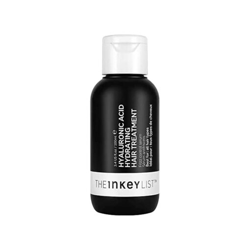 The INKEY List Hyaluronic Acid Hydrating Hair Treatment 100ml | Reduces Frizz | Improves Shine | Fragrance Free | Suitable For All Hair Types