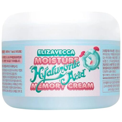 Elizavecca Moisture Hyaluronic Acid Memory Cream 100 g