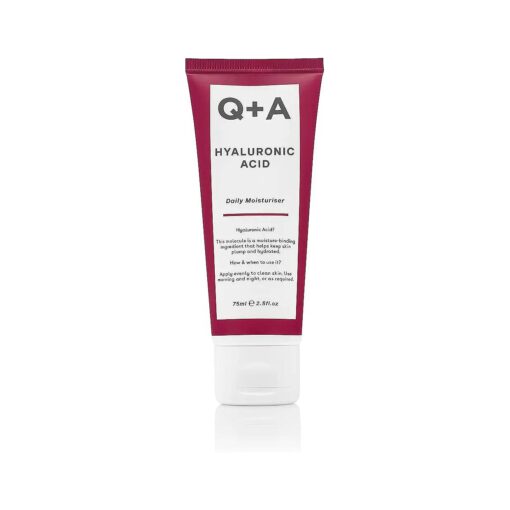 Q+A Hyaluronic Acid Moisturiser 75ml