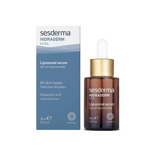 Sesderma Hidraderm Hyal Moisturizing Serum, 1.0 Fl oz