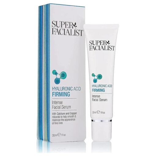 Super Facialist Hyaluronic Acid Firming & Intensifying Facial Serum - Boosts Skins Natural Glow 1 x 30ml