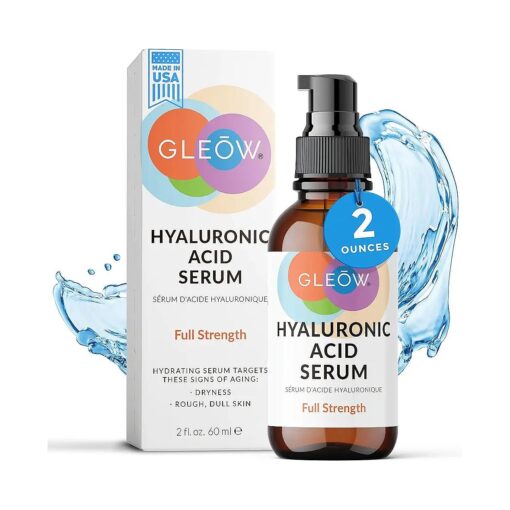 New Pure Hyaluronic Acid Serum for Face, Hydrating Serum, Anti Aging Serum for Women, Face Serum for Dry Skin and Dark Spots 2oz