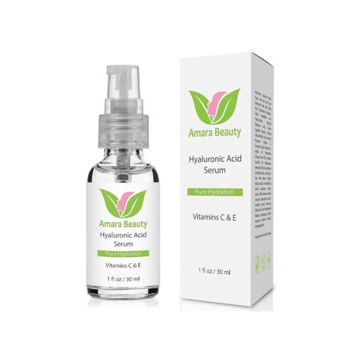 Hyaluronic Acid Serum for Skin with Vitamin C & E, 1 fl, oz .