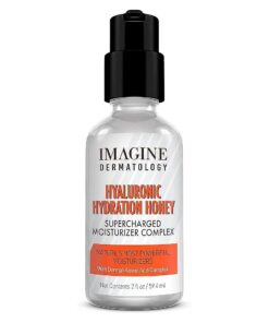 Hyaluronic Hydration Honey Concentrated Hyaluronic Acid Serum with Super Charged Moisturizers Natural Moisturizing Factors Amino Acid Complex 2 fl oz/ 59.4 ml ( 2 fl oz )