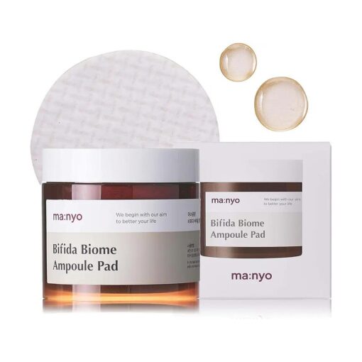 ma : nyo Bifida Biome Ampoule Pad Korean Skin care 70 pads