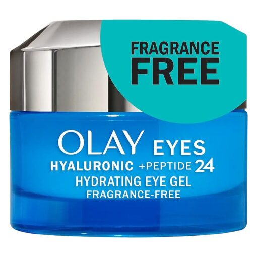 Olay Eyes Hyaluronic +Peptide 24 Hydrating Eye Gel