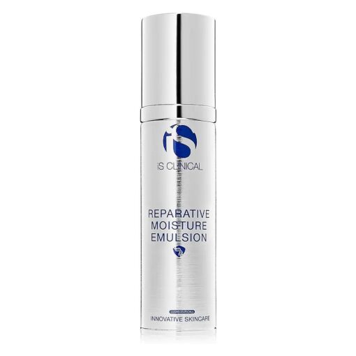 iS CLINICAL Reparative Moisture Emulsion, Hydrating Anti-Aging Face Moisturizer with Hyaluronic Acid, Repairs and Protects Skin