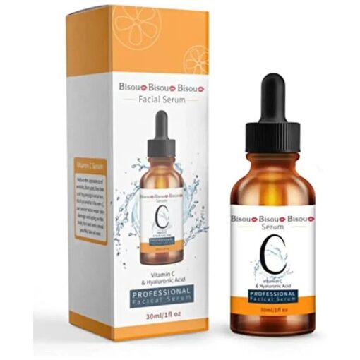 Vitamin C Serum Dark Spot Remover for Face - Anti Aging with Hyaluronic Acid, Brightening and Remove Fine Lines and Wrinkle, Facial Skin Care Products, Skin Moisturizer