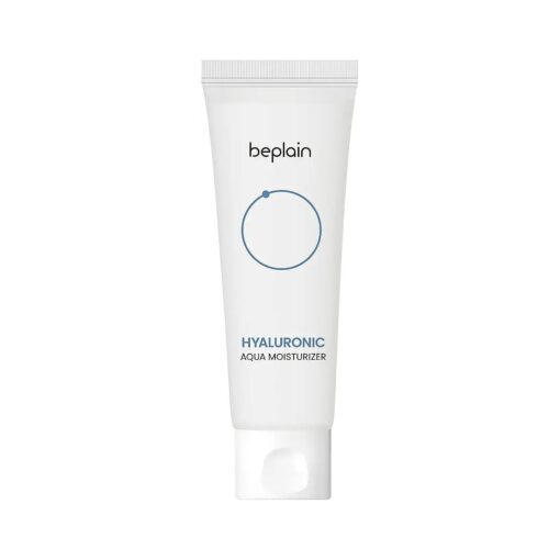 beplain Hyaluronic Aqua Moisturizer ( 2.7 fl oz ) | Hyaluronic acid light weight daily facial cream | For Dry Sensitive skin | Korean skin care