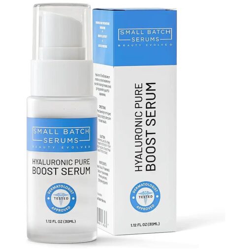 Hyaluronic Pure Boost Serum - Hydrating Facial Serum with Hyaluronic Acid for Moisturizing - Made in California