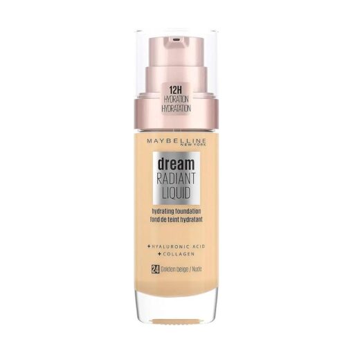 Maybelline Dream Satin Liquid Foundation 024 Golden Beige 30ml