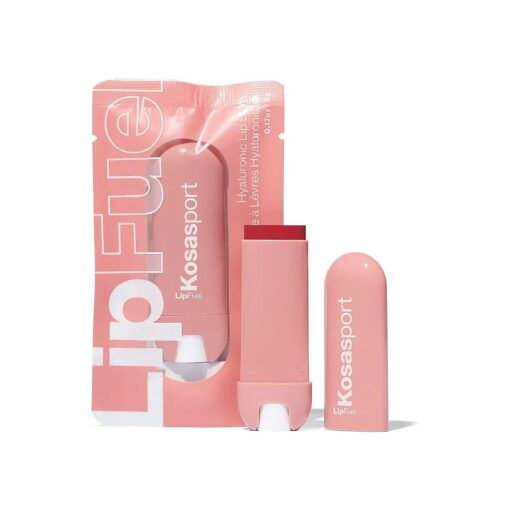 Kosas Lipfuel Hyaluronic Active Sport Lip Balm - Hydrates, Energizes and Protects - Natural Lip Treatment and Care ( Pulse )