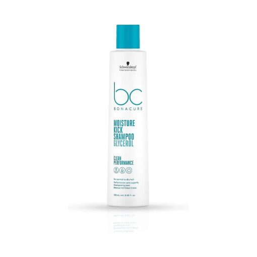 BC BONACURE Hyaluronic Moisture Kick Micellar Shampoo, 8.5-Ounce