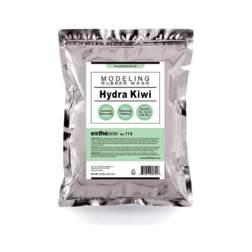 No.114 Hydra Kiwi Modeling Mask Powder for Professional Facial Treatment, 35 Oz, ( 1 pack )