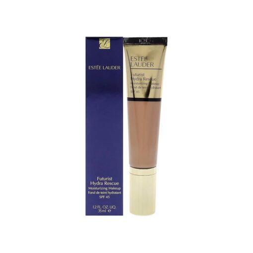 Estee Lauder Futurist Hydra Rescue Moisturizing Makeup SPF 45 Ivory Beige 3N1