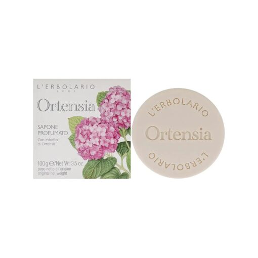 LErbolario Perfumed Soap - Hydrangea For Unisex 3.5 oz Soap