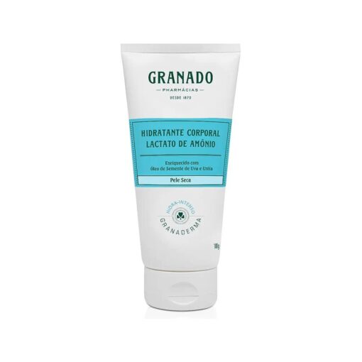 Linha Granaderma ( Hidra-Intenso ) Granado - Hidratante Corporal Lactato de Amonio 180 Gr - ( Granado Granaderma ( Hidra-Intense ) Collection - Ammonium Lactate Body Moisturizer 6.34 Fl Oz )