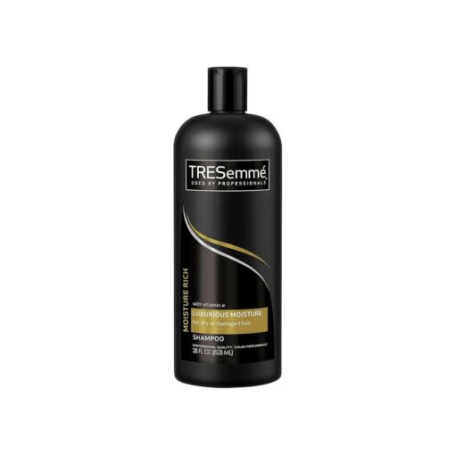 TRESemme Rich Moisture Hydrating Shampoo for Dry Hair Formulated With Pro Style Technology 28 oz