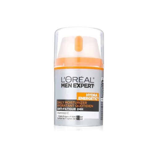 L'Oreal Paris Skin Care Men Expert Hydra Energetic Anti-Fatigue Daily Moisturizer, 1.6 Fluid Ounce