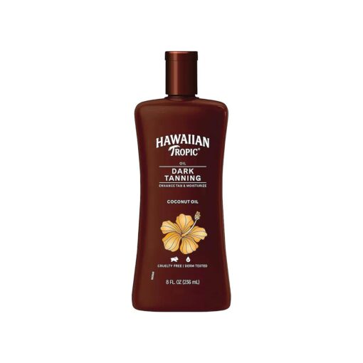 Dark Tanning Oil 8oz by Hawaiian Tropic