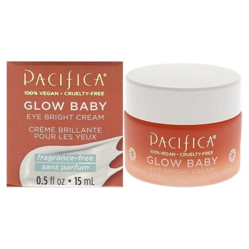 Pacifica Glow Baby Eye Bright Cream Cream Unisex 0.5 oz