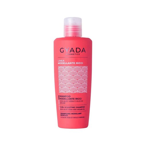 GYADA Curl Defining Shampoo - Hydrate & Control Curly & Wavy Hair with Frizz Control & Moroccan Argan Oil - Adds Volume & Softness - Vegan & Green Formula - Cruelty Free - 8.45 Fl Oz