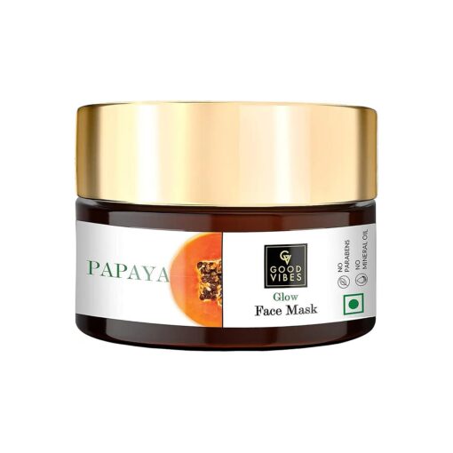 Good Vibes Glow Face Mask - Papaya ( 110 g )