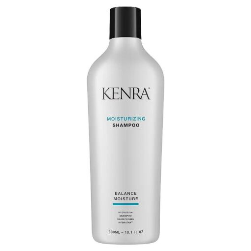 Kenra Moisturizing Shampoo | Balance Moisture | Hydrates For Smooth, Soft, & Shiny Hair | Improves Manageability By Over 50 % | Increases Softness & Shine | All Hair Types | 10.1 fl, Oz