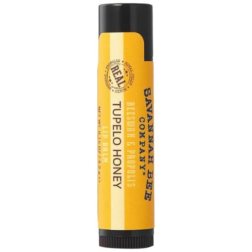 Savannah Bee Company Lip Balm - Lip Moisturizer for Chapped Lips - Hydrating Lip Balm with Pure Honey