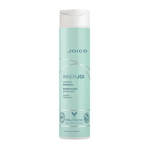 Joico InnerJoi Hydrate Shampoo | For Dry Hair & Scalp | Sulfate & Paraben Free | Naturally-Derived Vegan Formula