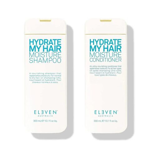 ELEVEN AUSTRALIA Hydrate My Hair Moisture Shampoo & Conditioner 10.1 Fl Oz each