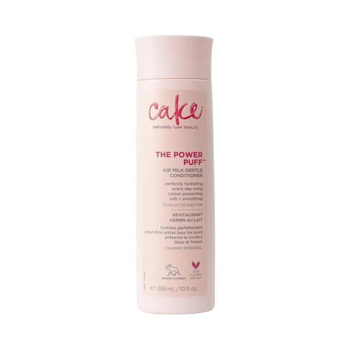 Cake Beauty The Power Puff Gentle Milk Conditioner, 10 Ounce