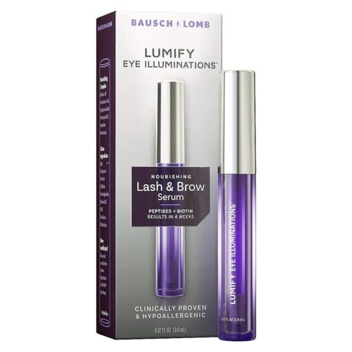 Eye Illuminations ( tm ) Nourishing Lash & Brow Serum 0.12 fl oz ( 3.8 mL )