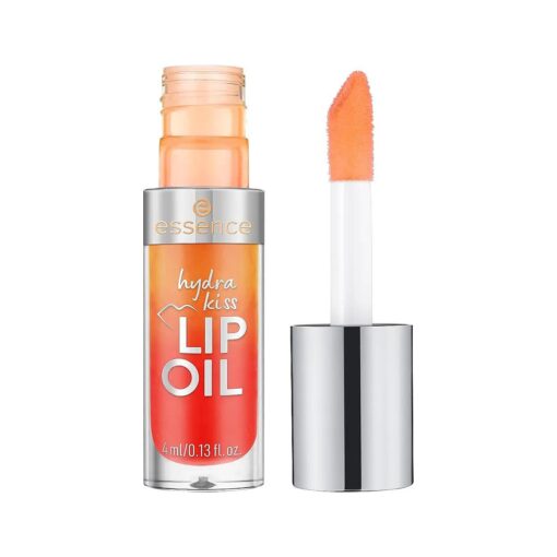 essence | Hydra Kiss Lip Oil | Vegan & Cruelty Free ( 02 | Honey, Honey ! )