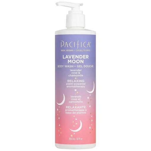 Pacifica Body Wash - Lavender Moon 12 oz