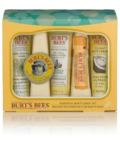 Burt 's Bees Essential Kit, 1 ea