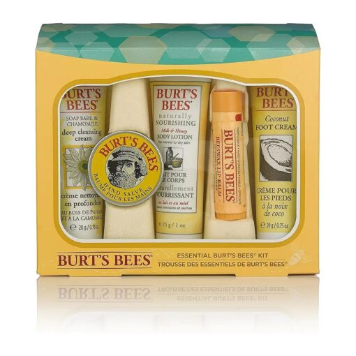 Burt 's Bees Essential Kit, 1 ea