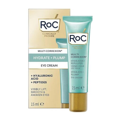 RoC Multi Correxion, Hydrate + Plump, Eye Cream, 0.5 fl oz ( 15 ml )