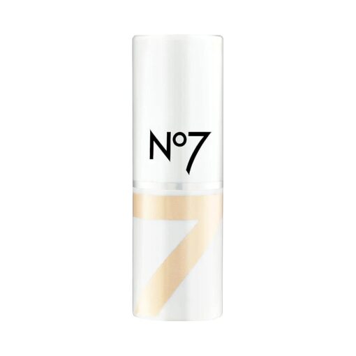 No7 Age Defying Lipstick - Ginger Rose - Anti Aging Makeup for Women - Hydrating Pink Lipstick with Hyaluronic Acid for Plumper, Smoother, Younger Looking Lips Over Time ( 3.5g )