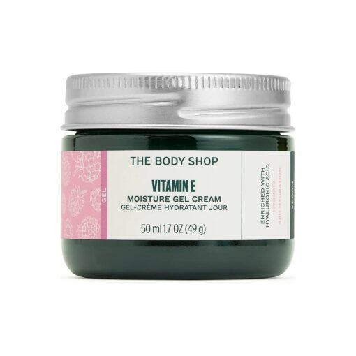 The Body Shop Vitamin E Gel Moisture Cream, 1.7 Oz