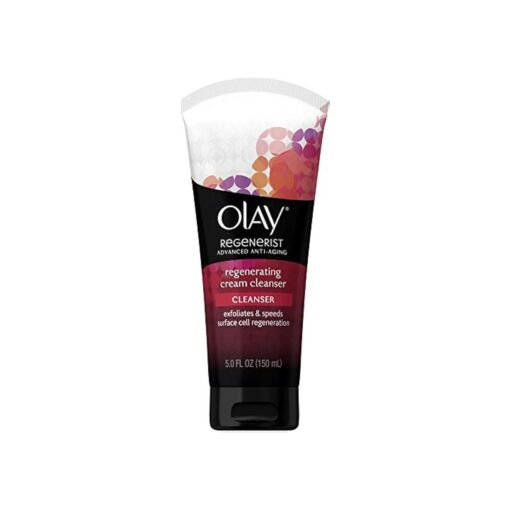 Olay Regenerist Cream Cleanser, Regenerating, 5 Ounce ( 2 Pack )