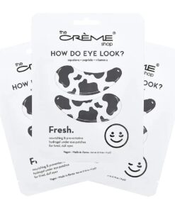 The Creme Shop | How Do Eye Look ? Hydrogel Under Eye Patches ( Fresh ) - 3 Pack