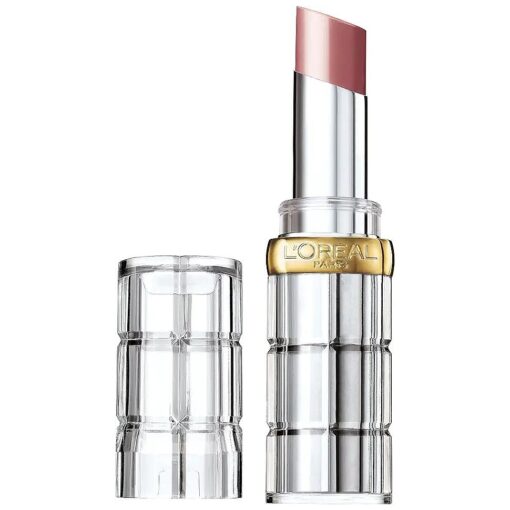 L'Oreal Paris Makeup Colour Riche Shine Lipstick, Varnished Rosewood, 0.1 oz .