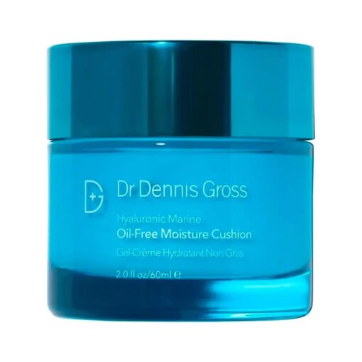 Dr Dennis Gross Hyaluronic Marine ( tm ) Oil-Free Moisture Cushion : for Dull, Dehydrated or Dry Skin, 2 fl oz