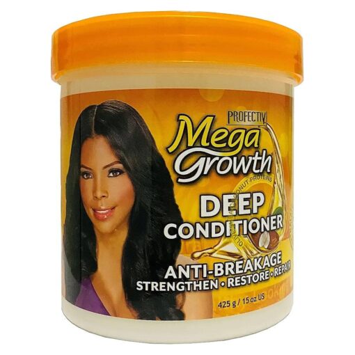 Profectiv Mega Growth Anti breakage Strengthening Deep Conditioner, 15 Ounce