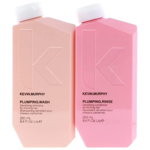 Hair Therapy Kevin Murphy Plumping Wash and Rinse for Thinning Densifying Duo Set, 8.4 Fl Oz 2 Count ( Pack of 1 )