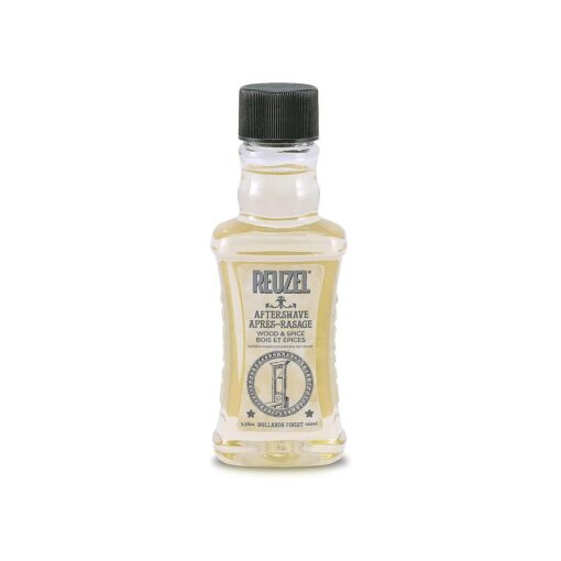 Reuzel Aftershave - Crisp And Defined Formula - Easy And Hassle Free Application - Light Masculine Scent - Leaves Skin Feeling Hydrated - Perfect Way To Finish Off Any Shave On Face Or Neck