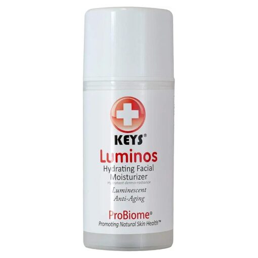 Keys Care Luminos Hydrating Clear Natural Moisturizer - Makeup Base For Radiant Skin - Anti-Aging & Treats Discoloration For All Skin Types